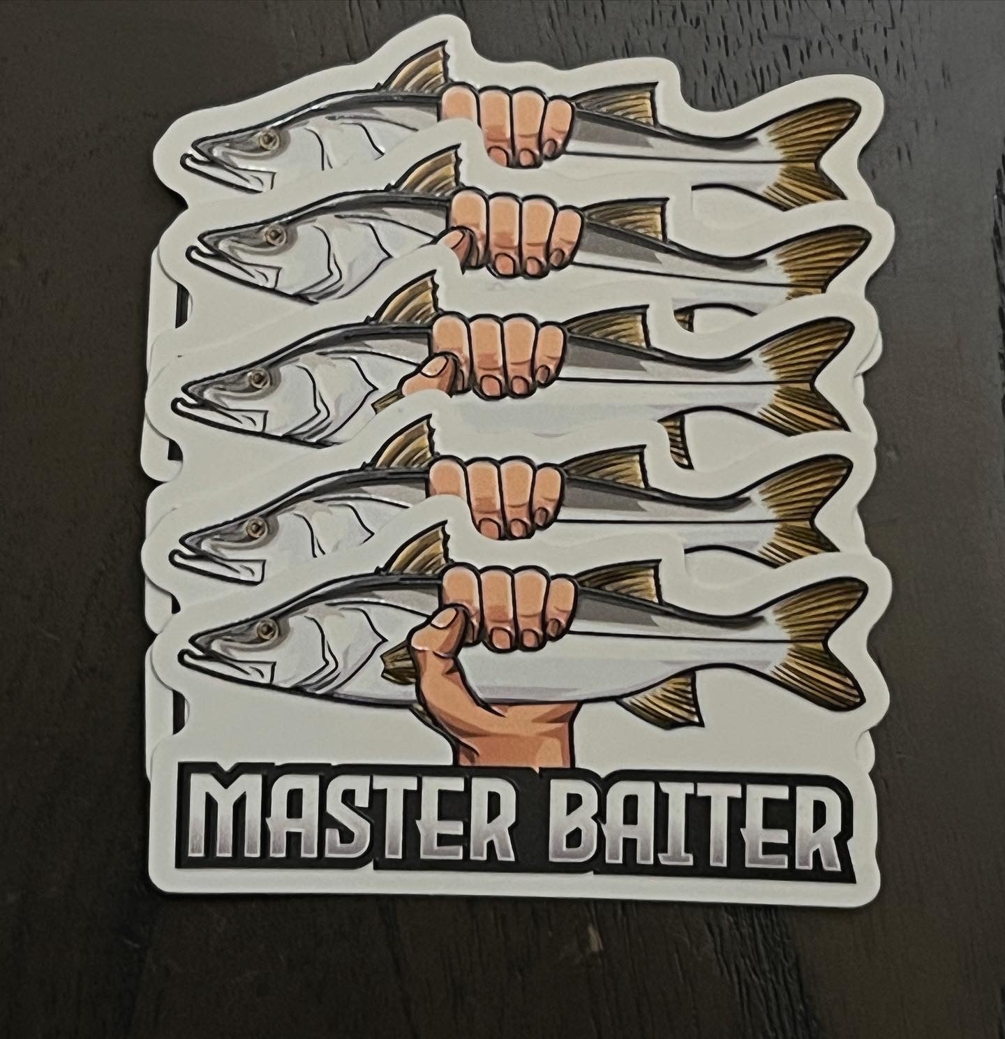 Snook Masterbaiter Sticker