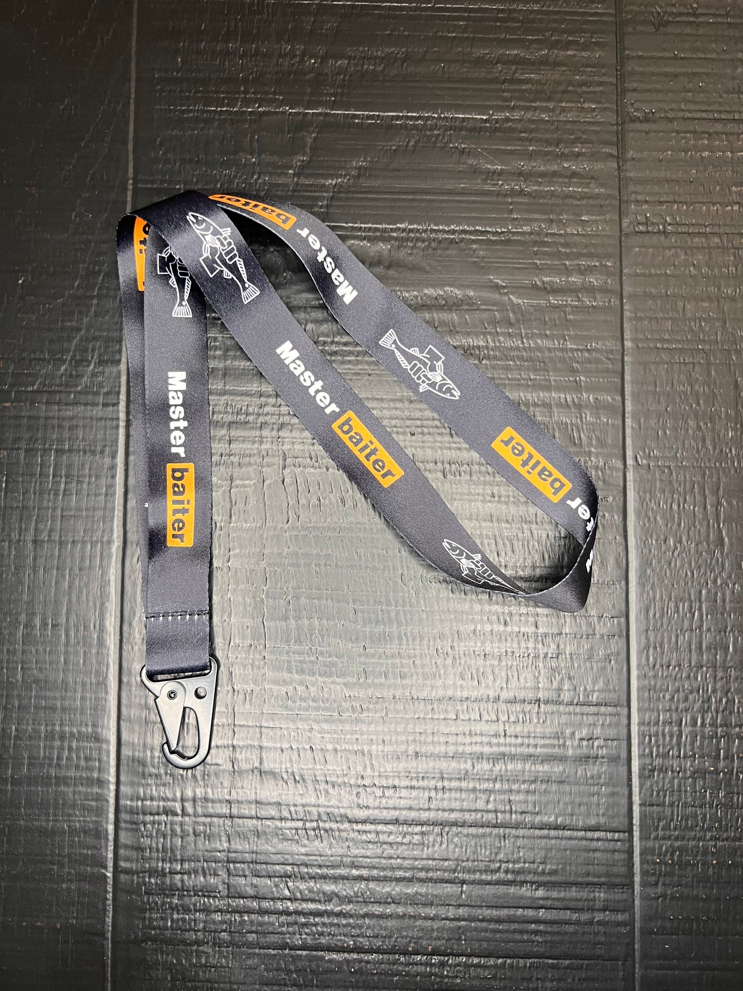 Black Masterbaiter Lanyard