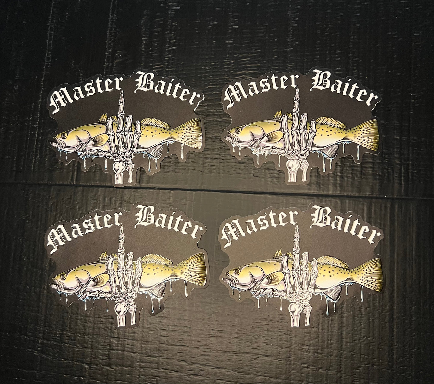 Masterbaiter Trout Sticker