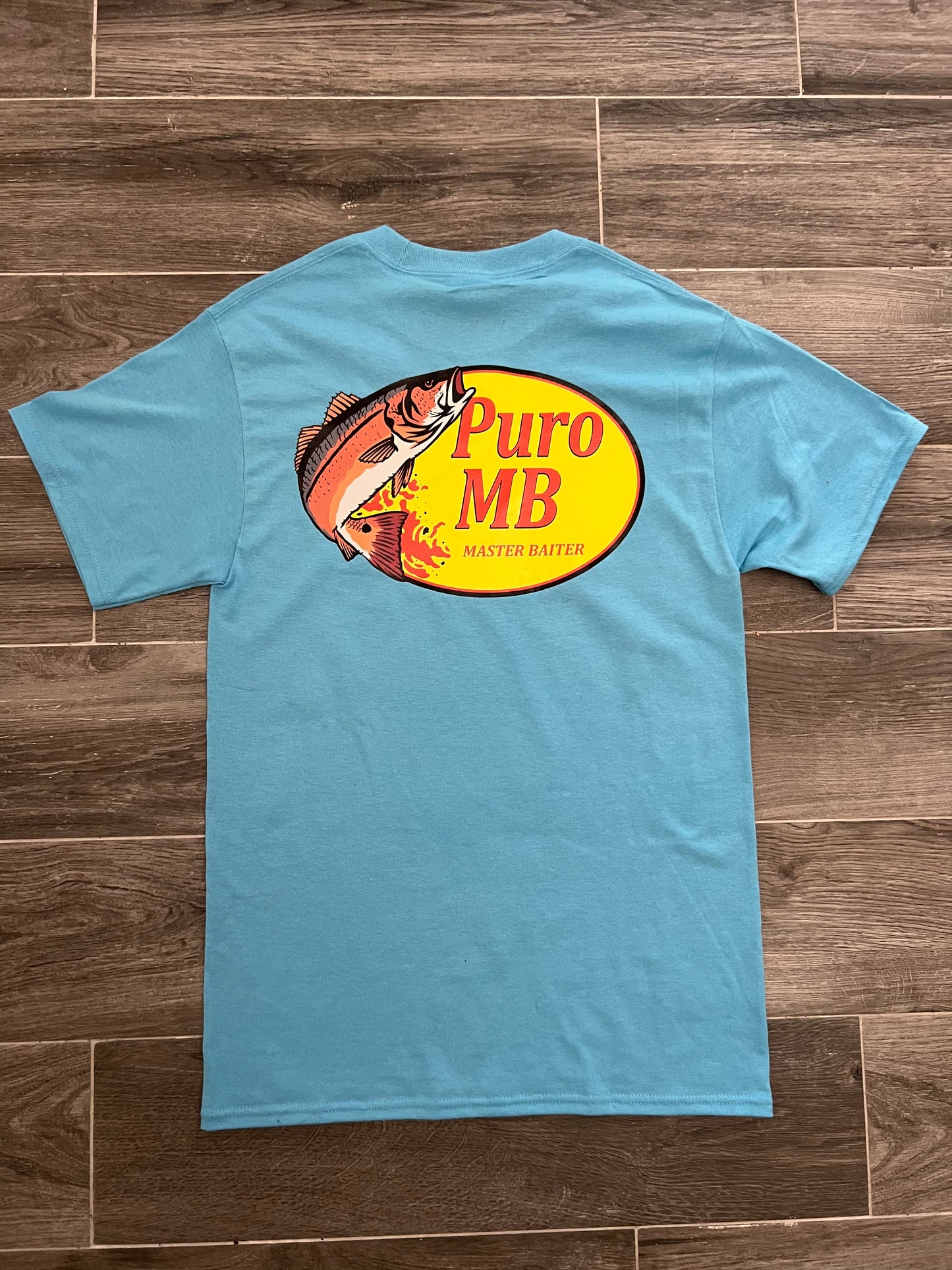 Blue Puro MB T-shirt