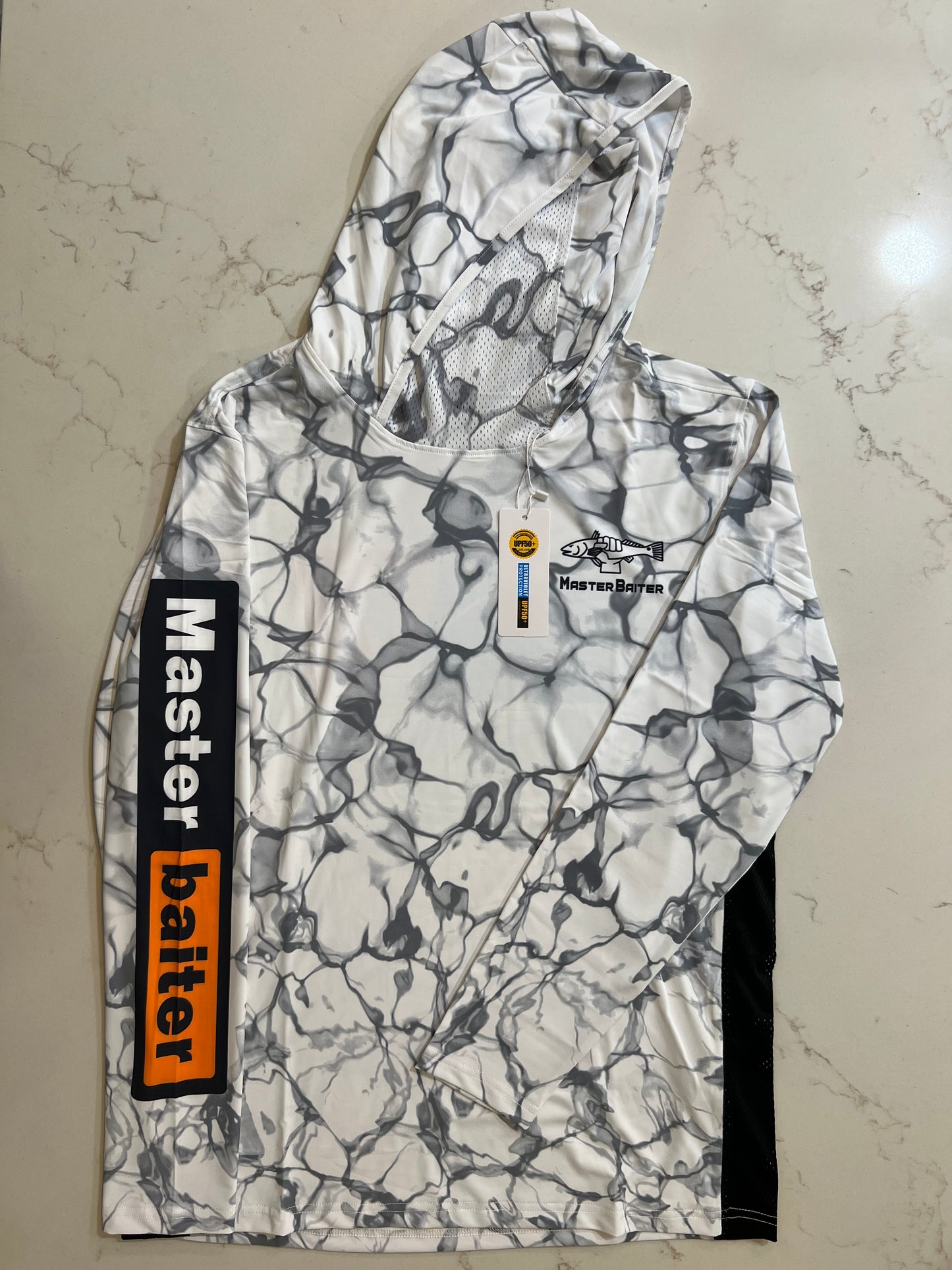 White Long-sleeved Masterbaiter Hub Shirt