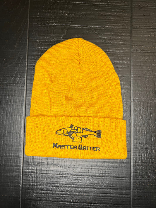 Yellow Masterbaiter Beanie
