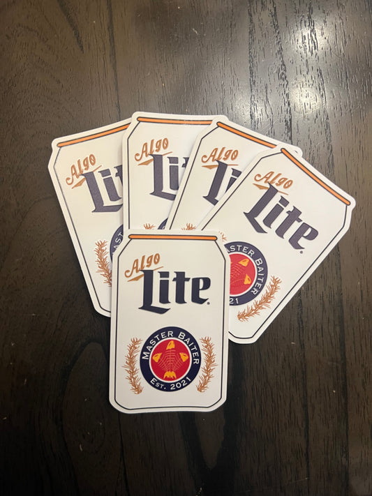 Algo Lite Sticker