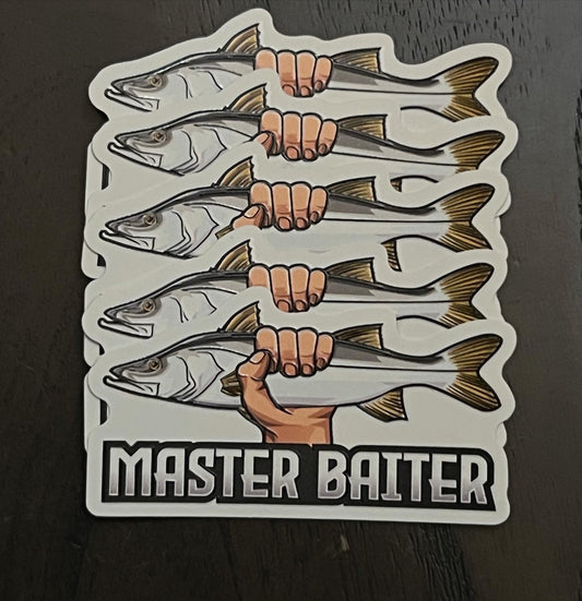 Snook Masterbaiter Sticker