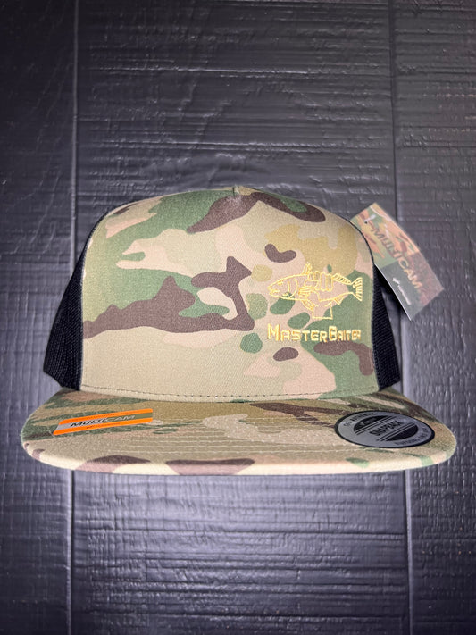 Multicam/Black Flatbill Small Redfish Cap