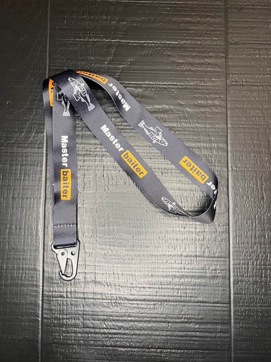 Black Masterbaiter Lanyard