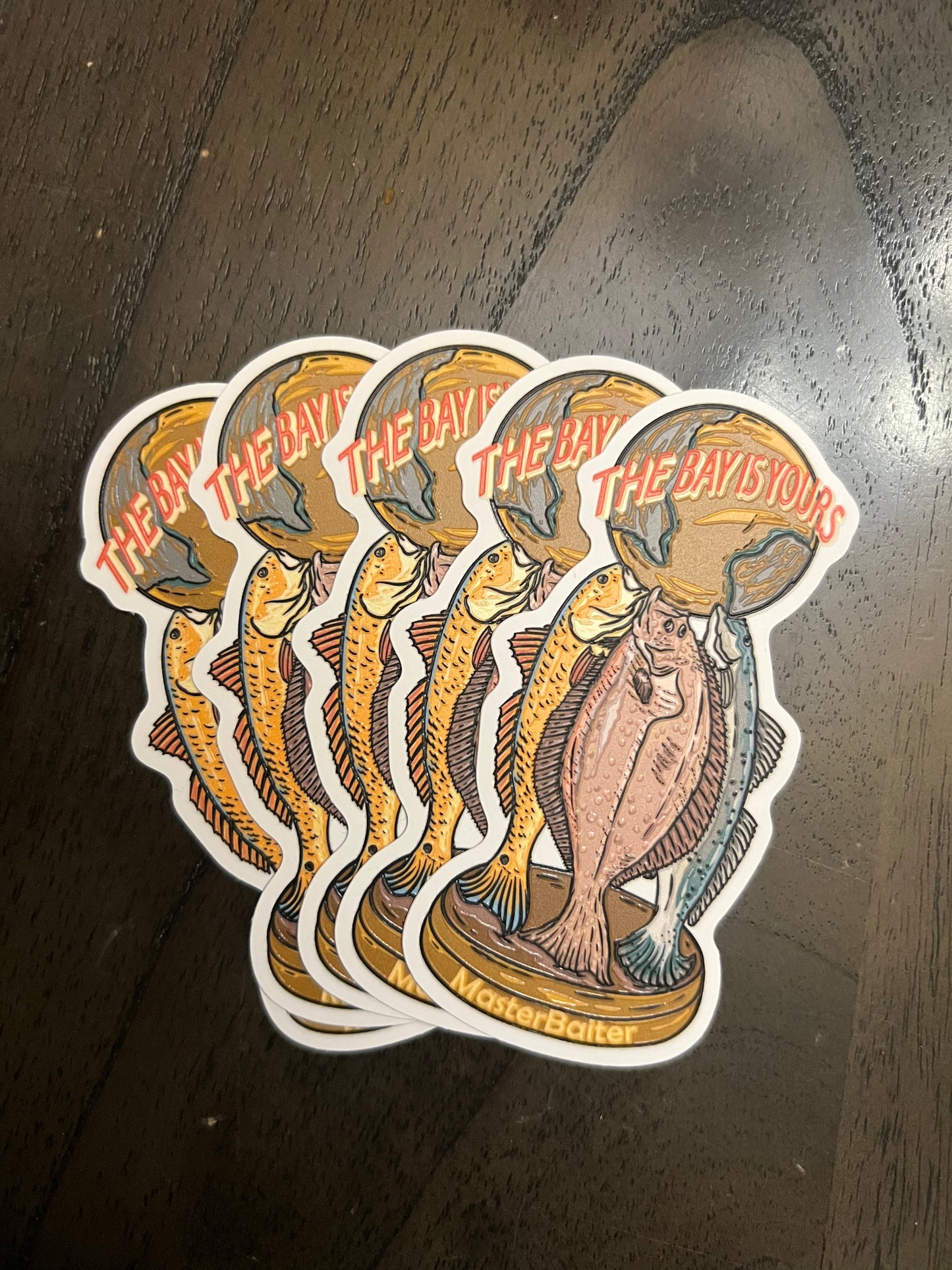 The Bay Is Yours Sticker